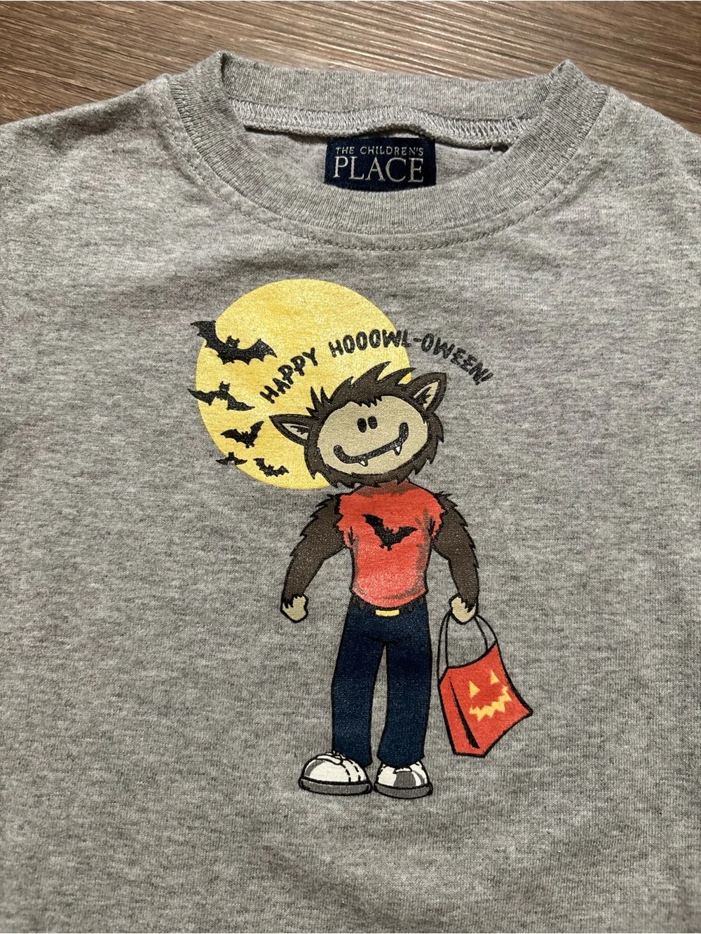 00s The Children’s Place Halloween Long sleeve tshirt 18 month